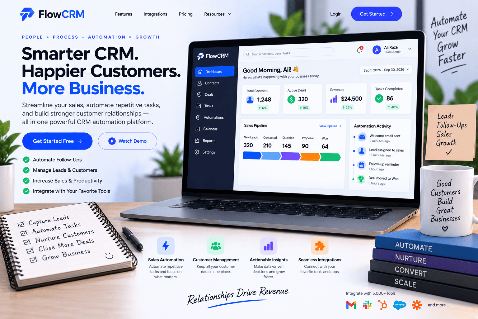 CRM & Workflow Automation