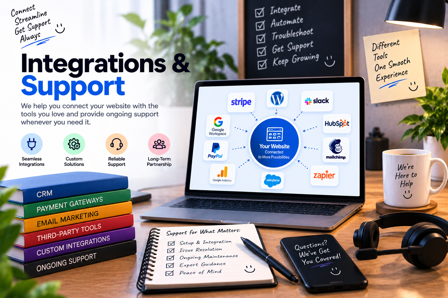 Integrations & Support