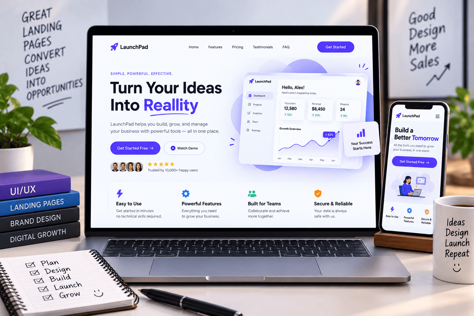 Landing Pages