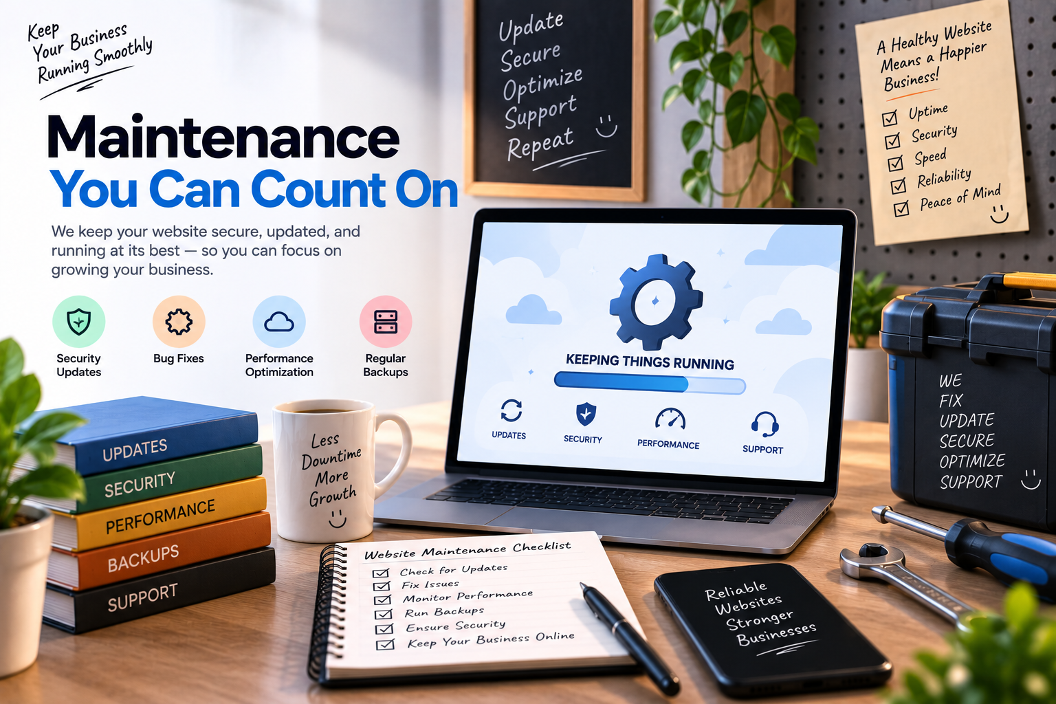 Website Maintenance