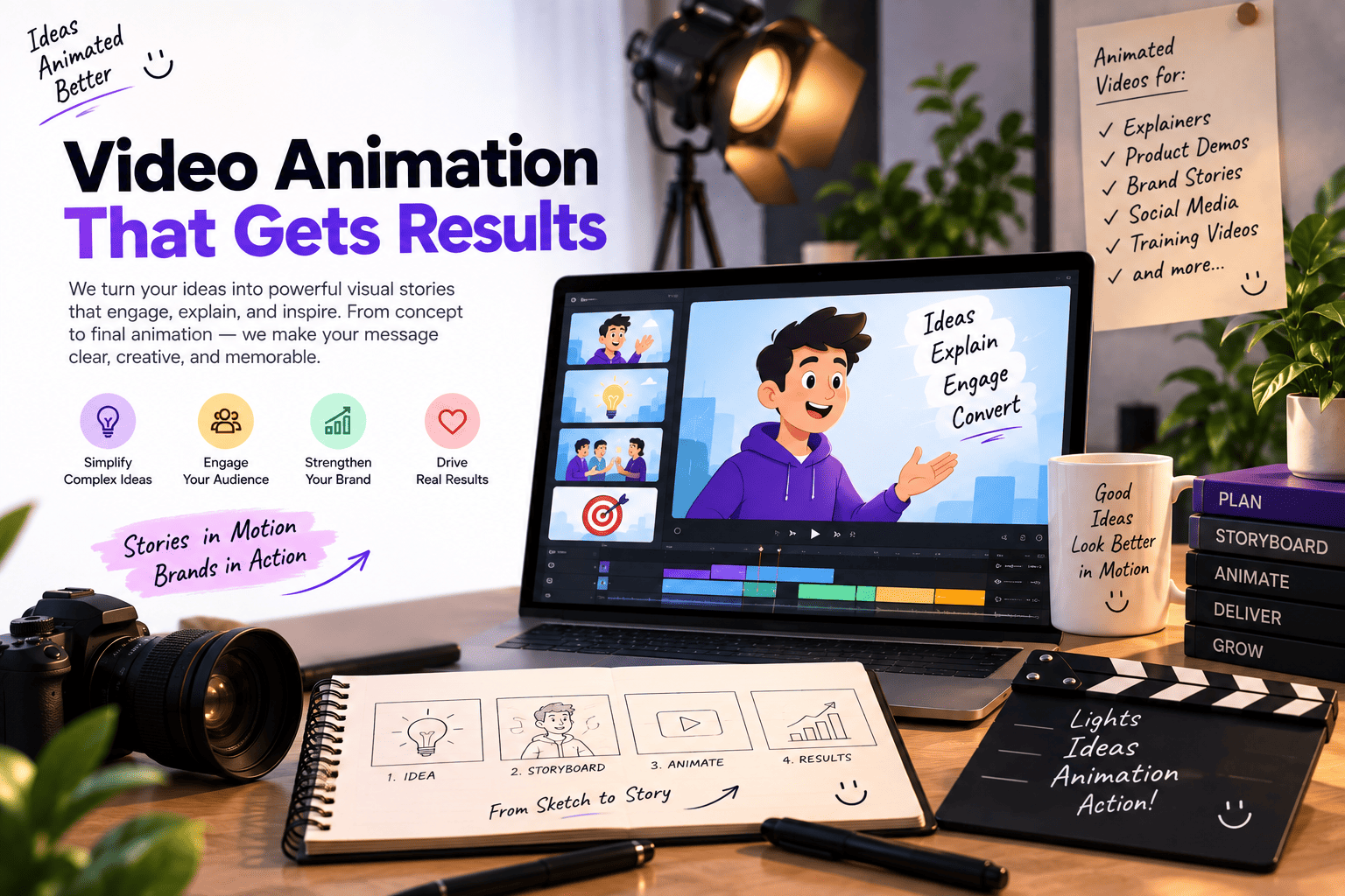 Video Animation & AI Creative