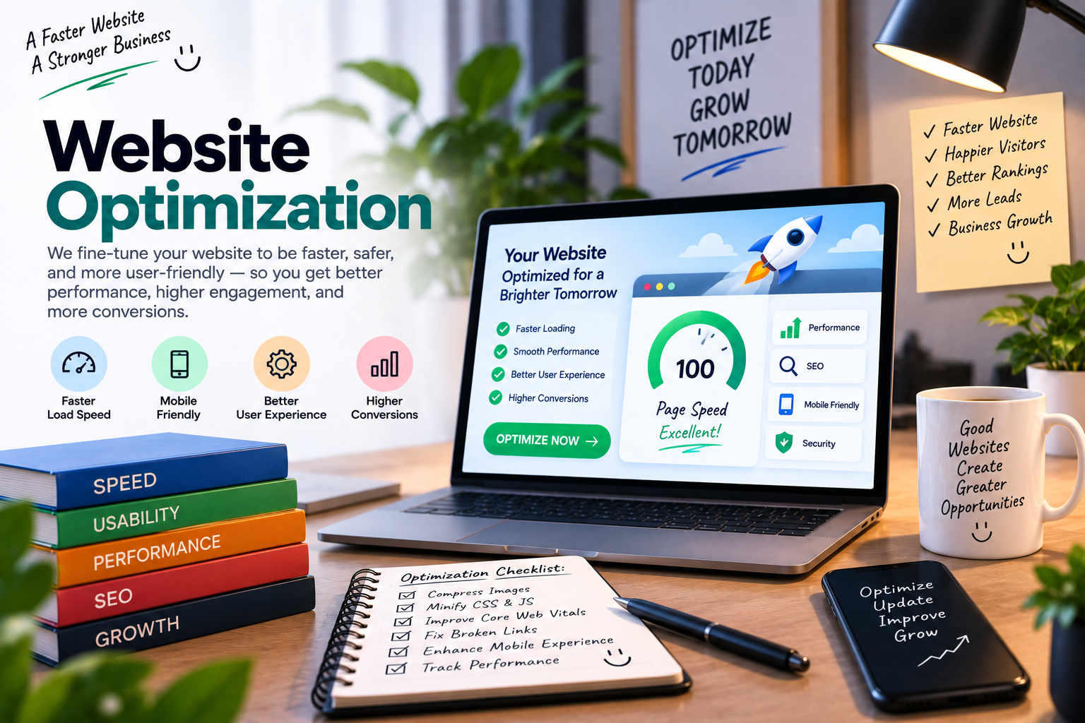 Website Optimization